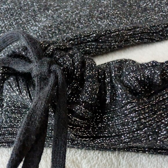 Shimmery Ribbed Top - Picture 4 of 6